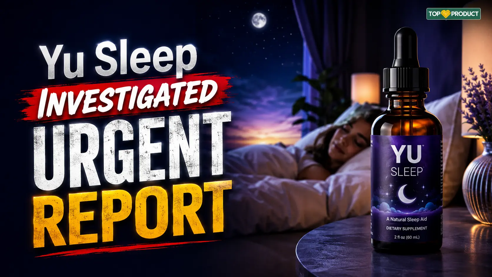 Yu Sleep Investigated (URGENT REPORT) Is Yu Sleep Worth It in 2026 Real Results, Safety Concerns, Ingredients, and Buyer Risk Explained